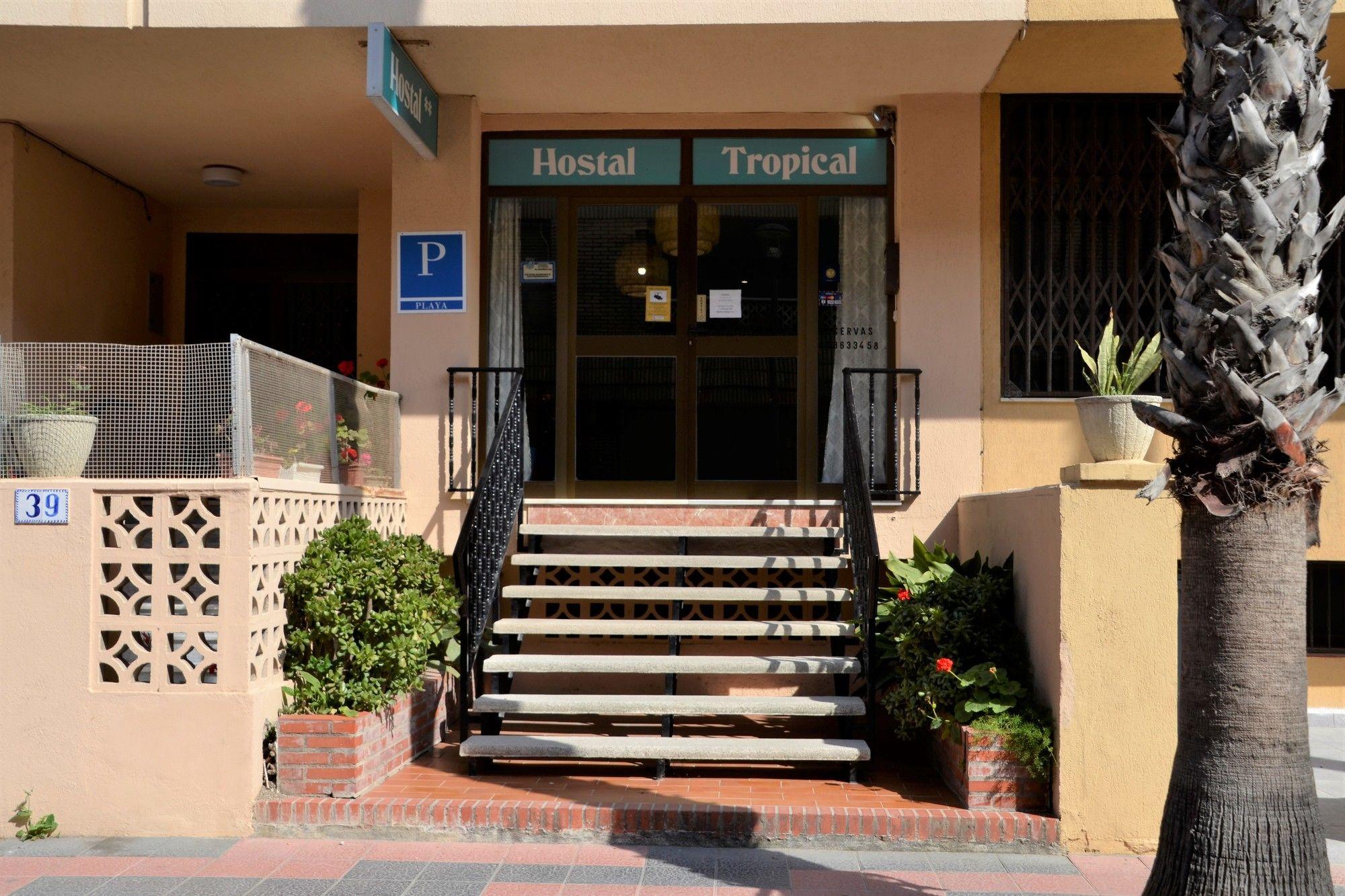 Hostal Tropical Almuñécar Exterior foto