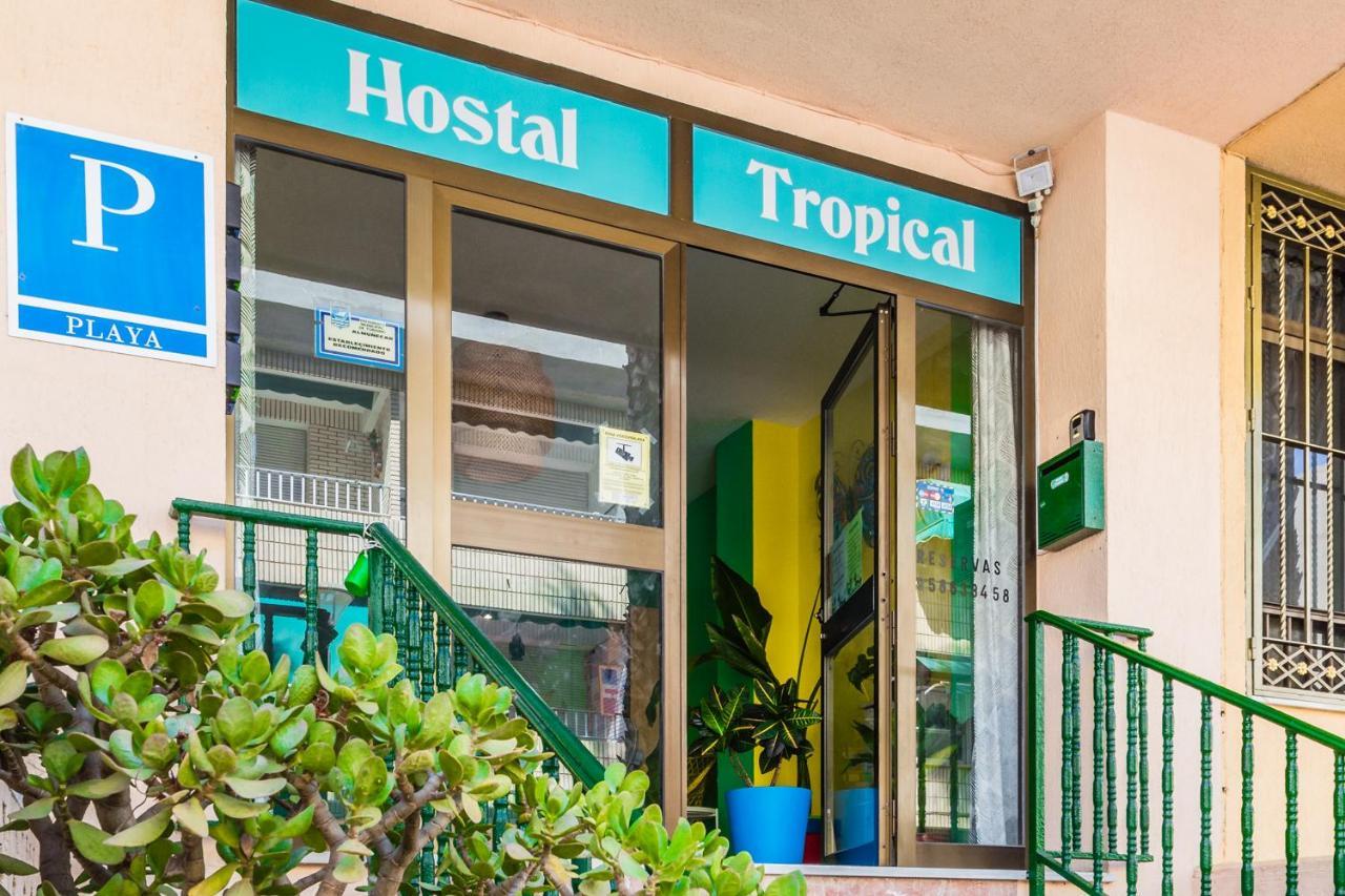 Hostal Tropical Almuñécar Exterior foto